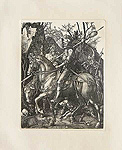 Рыцарь,дьявол и смерть,1513 г.