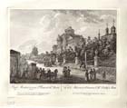 "Вид Моховой и дома Г. Пашкова" по рисунку Ж. Делабарда, 1795 г.