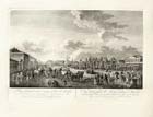 Поднавинское поместье в Москве по рисунку Ж. Делабарда ,1795г.