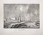 VUE DU CREMLIN, Prise du Pont de Pierre.