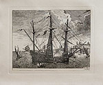 Парусник Sailing Vessels 1560-1565г