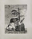 Парусник Sailing Vessels 1560-1565г