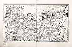 Генеральная карта Российской Империи1745